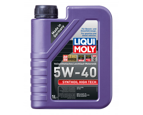 Motor oil Liqui Moly Synthoil High Tech 5W40 A3/B4 1L
