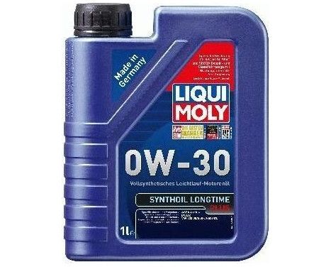 Motor oil Liqui Moly Synthoil Longtime Plus 0W30 1L