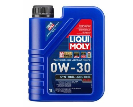 Motor oil Liqui Moly Synthoil Longtime Plus 0W30 1L, Image 2