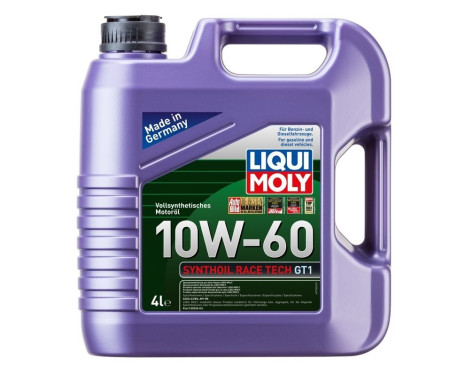 Motor oil Liqui Moly Synthoil Race Tech GT1 10W-60 4L