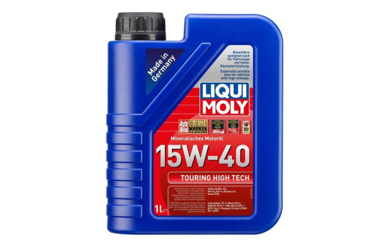 Motor oil Liqui Moly Touring High Tech 15W40 1L