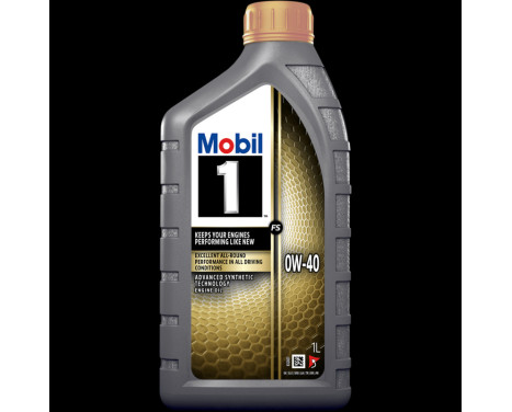 Motor oil Mobil 1 FS 0W40 A3/B4 1L, Image 3