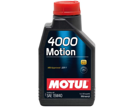 Motor oil Motul 4000 Motion 15W40 1L