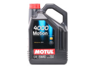 Motor oil Motul 4000 Motion 15W40 5L