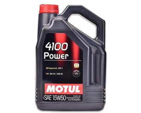 Motor oil Motul 4100 Power 15W50 5L