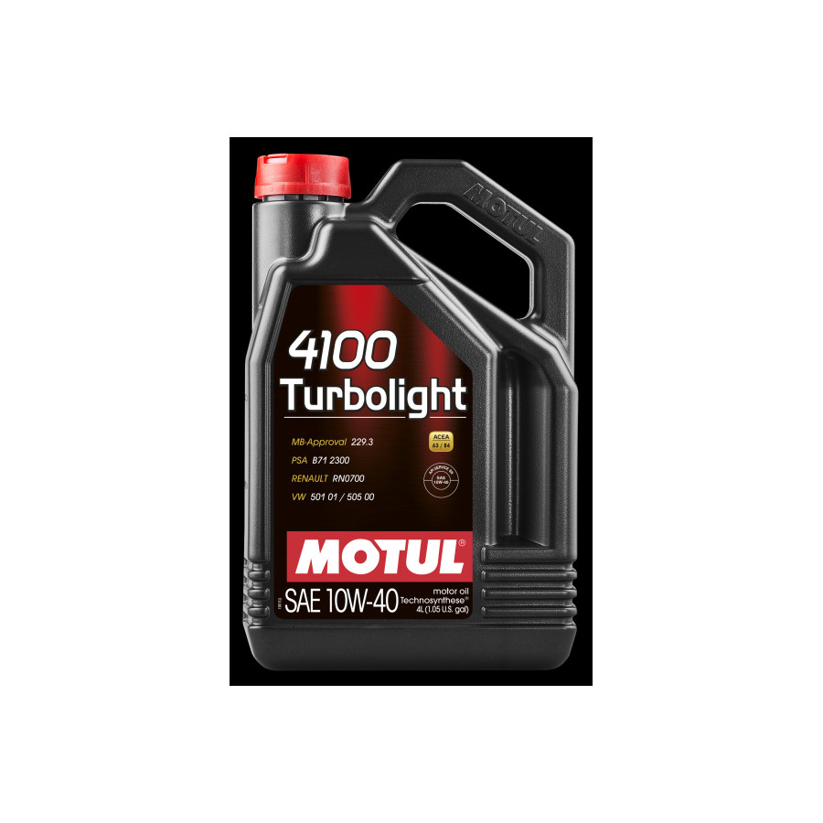 Motor oil Motul 4100 Turbolight 10W40