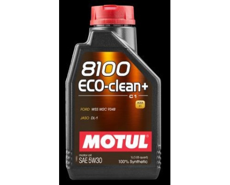 Motor oil Motul 8100 ECO-clean+ 5W30 1L, Image 2