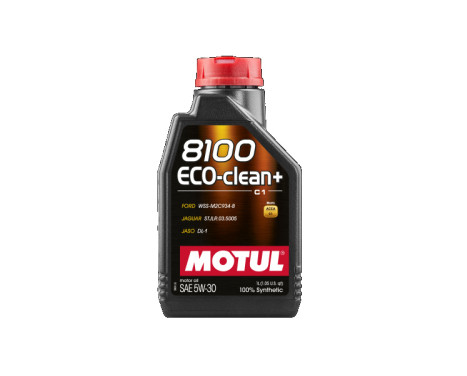 Motor oil Motul 8100 ECO-clean+ 5W30 1L, Image 2