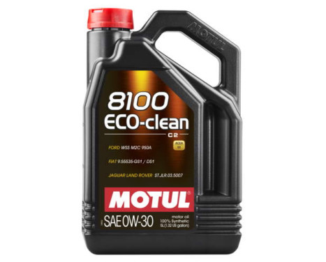 Motor oil Motul 8100 ECO-clean C2 0W30 5L