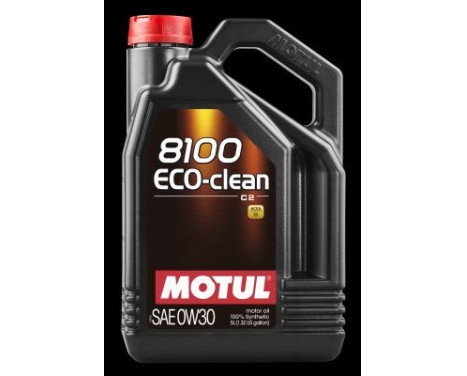 Motor oil Motul 8100 ECO-clean C2 0W30 5L, Image 2