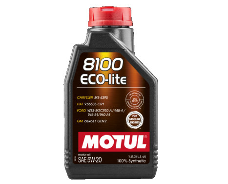Motor oil Motul 8100 Eco-Lite 5W-20 1L, Image 2