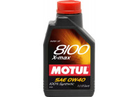 Motor oil Motul 8100 X-Max 0W40 1L