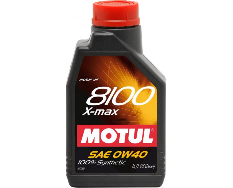 Motor oil Motul 8100 X-Max 0W40 1L