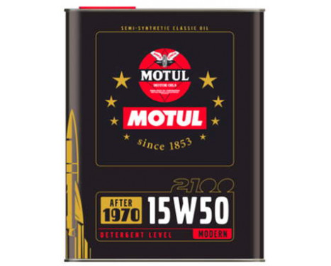 Motor oil Motul Classic 2100 15W50 2L