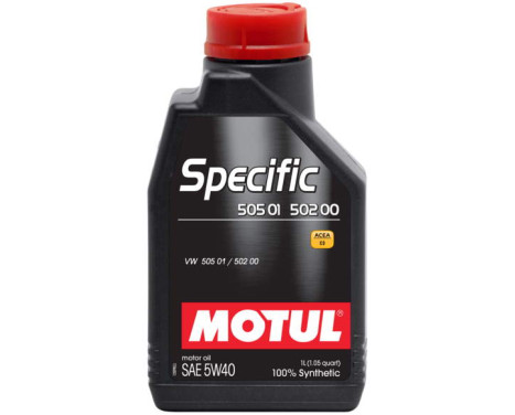 Motor oil Motul Specific 505 502 5W40 1L