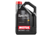 Motor oil Motul Specific 505 502 5W40 5L