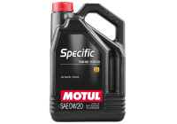 Motor oil Motul Specific 508 509 0W20 5L