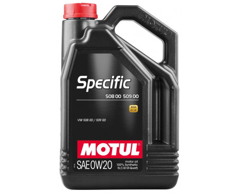Motor oil Motul Specific 508 509 0W20 5L