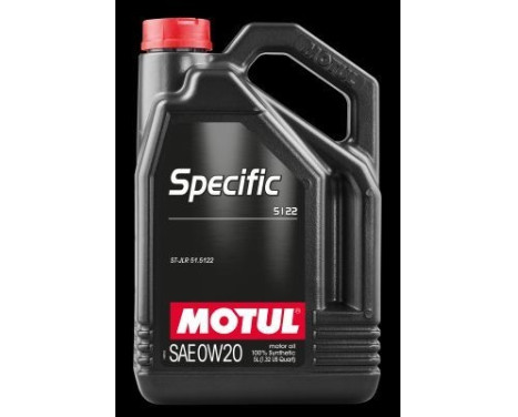 Motor oil Motul Specific 5122 0W20 5L, Image 2