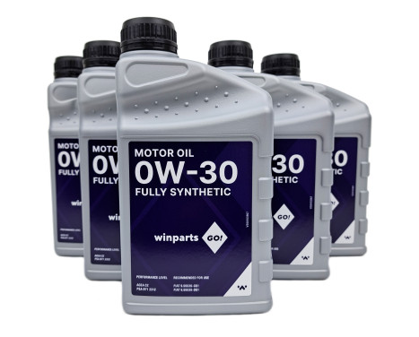 Motor oil Winparts GO! 0W30 C2 5L