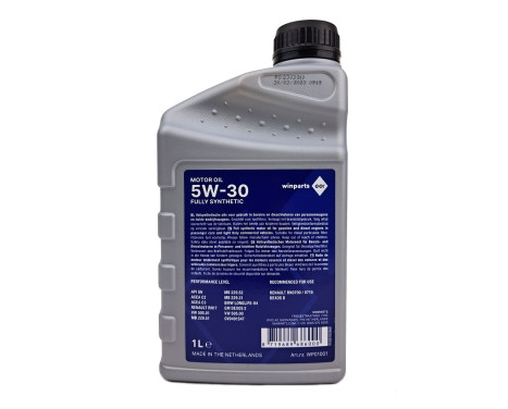 Motor oil Winparts GO! 5W30 Full synthetic 1L, Image 3