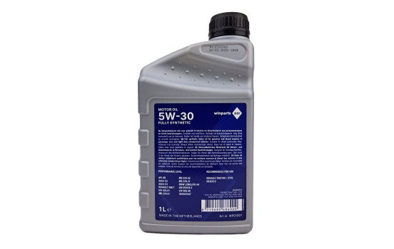 Motor oil Winparts GO! 5W30 Full synthetic 1L, Image 3