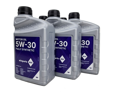 Motor oil Winparts GO! 5W30 Full synthetic 5L, Image 2