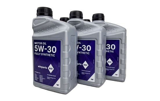 Motor oil Winparts GO! 5W30 Full synthetic 5L, Image 2