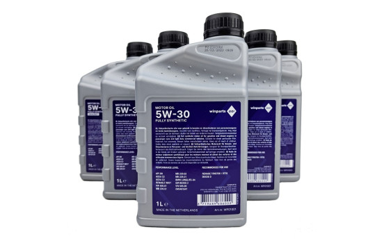 Motor oil Winparts GO! 5W30 Full synthetic 5L, Image 3