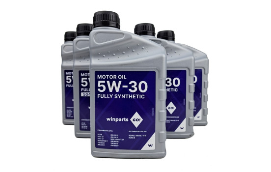 Motor oil Winparts GO! 5W30 Full synthetic 5L