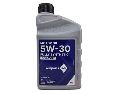 Motor oil Winparts GO! 5W30 Full Synthetic Longlife 5L, Image 4