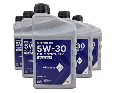 Motor oil Winparts GO! 5W30 Full Synthetic Longlife 5L