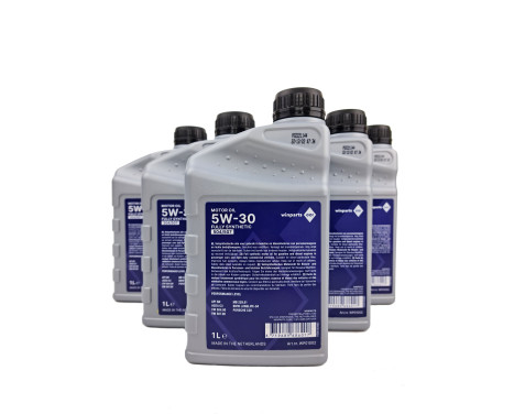 Motor oil Winparts GO! 5W30 Full Synthetic Longlife 5L, Image 3