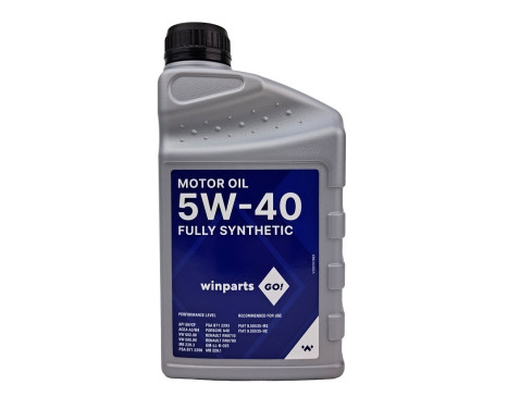 Motor oil Winparts GO! 5W40 Full synthetic A3/B3 5L, Image 4