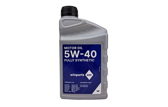 Motor oil Winparts GO! 5W40 Full synthetic A3/B3 5L, Image 4