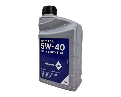 Motor oil Winparts GO! 5W40 Full synthetic A3/B3 5L, Image 5
