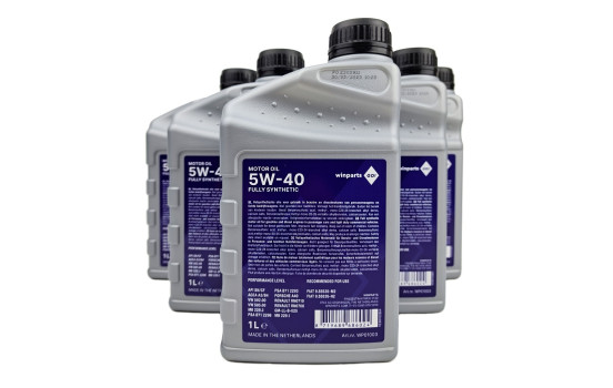 Motor oil Winparts GO! 5W40 Full synthetic A3/B3 5L, Image 3