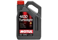 Motul Engine Oil 4100 Turbolight 5L