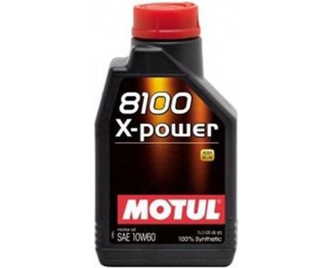Motul Engine Oil 8100 X-Power 10W60 1L