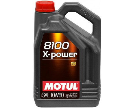 Motul Engine Oil 8100 X-Power 10W60 5L