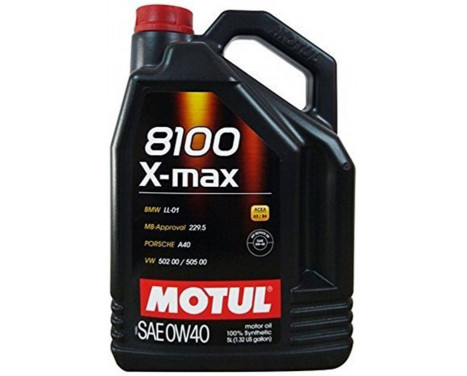 Motul Engine Oil X-Max 0w40 5L