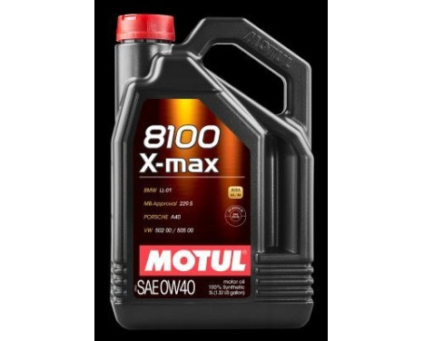 Motul Engine Oil X-Max 0w40 5L, Image 2