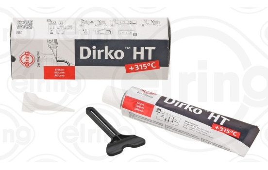 Elring Dirko HT black liquid gasket 70ML, Image 2