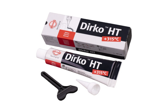 Elring Dirko HT black liquid gasket 70ML