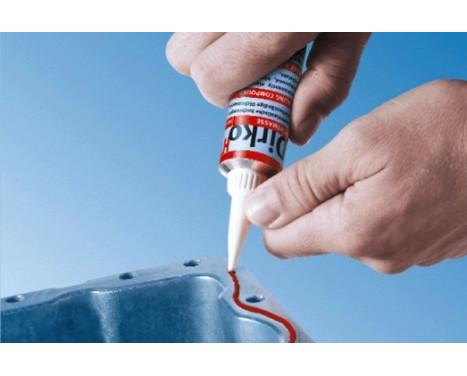 Elring Dirko HT red liquid gasket 70ML, Image 3