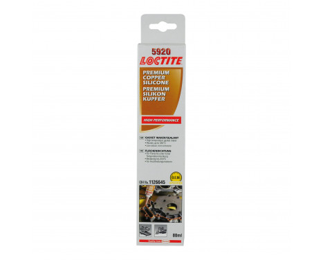 Loctite 5920 Premium Silicon Copper 80ml, Image 2