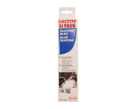 Loctite silicone gasket Blue 40ml, Image 2