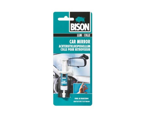 Bison Car Mirror Special Glue