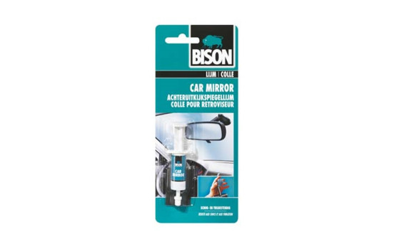 Bison Car Mirror Special Glue