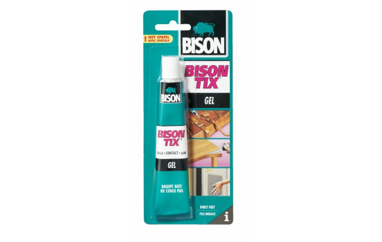 Bison Tix contact adhesive gel 100ml